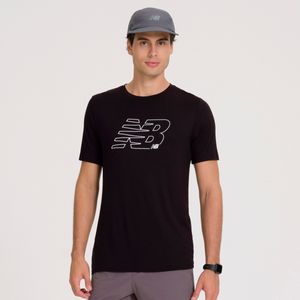 Camiseta Active Graphic Masculina