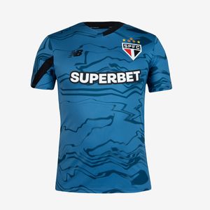 Camisa Mc Goleiro Spfc 2024 Masculina