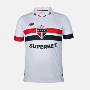 Camisa Home Spfc 2024 Torcedor Masculina