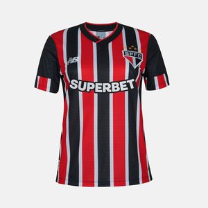 Camisa Away Spfc 2024 Torcedor Feminina