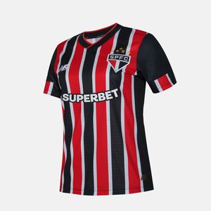 Camisa Away Spfc 2024 Torcedor Feminina