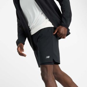 Shorts Run Club 2 Em 1 - 7" Masculino