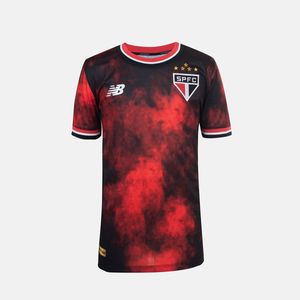 Camisa 3 Comemorativa Spfc 2024 Torcedor  Juvenil