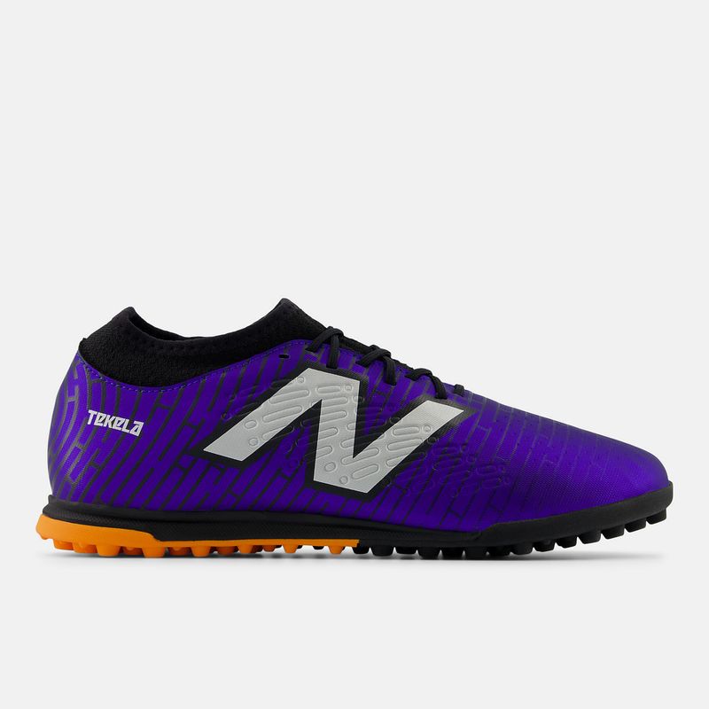 New Balance Tekela v4 Magique TF 29.5㎝ Chuteira Society New Balance Tekela Magique TF V4 Adulto em