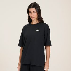 Camiseta Oversized Small Logo Feminina