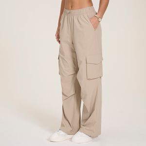 Calça Nylon Cargo Feminina