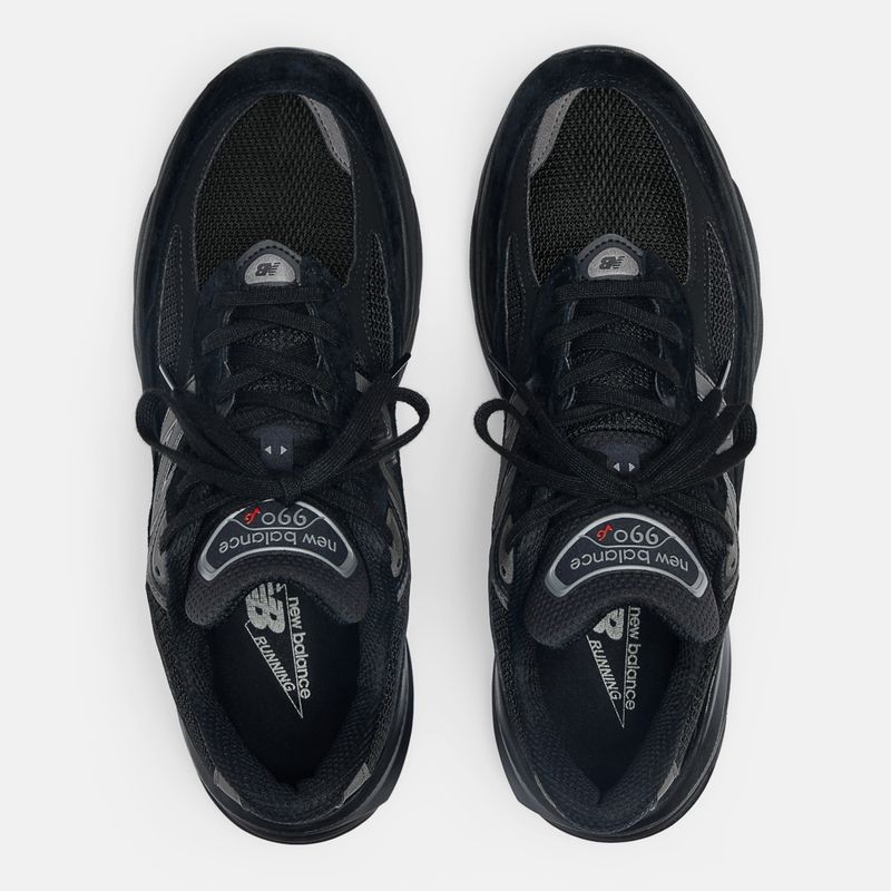 New Balance Tênis 990 V6 “Black/Silver” | Preto | FARFETCH BR