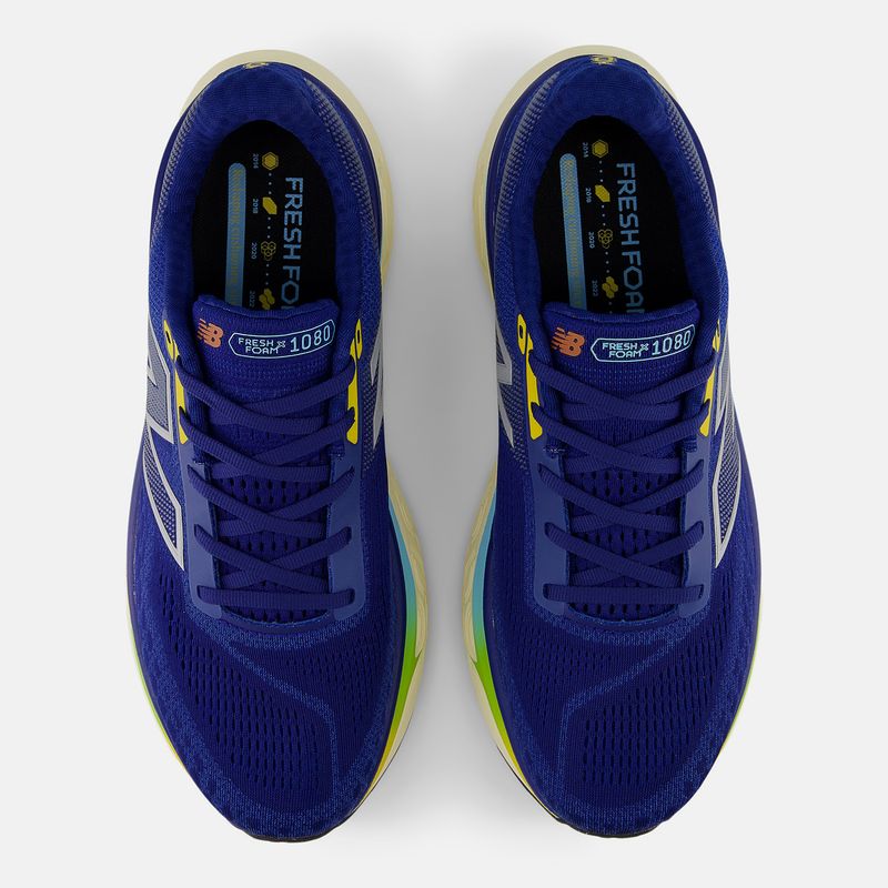 New Balance Fresh Foam X 1080 V12 Tênis de corrida masculino