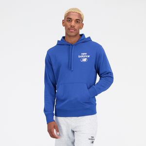 Casaco Com Capuz Essentials Logo Masculino