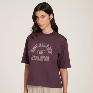 Camiseta Cropped Athletics Feminina