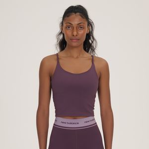 Top Cropped Athletics Feminino