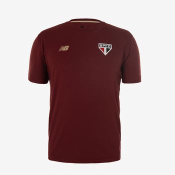 Camiseta Viagem Spfc 2025 Masculina