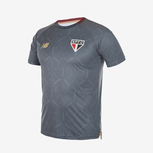 Camisa Treino Spfc 2025 Masculina