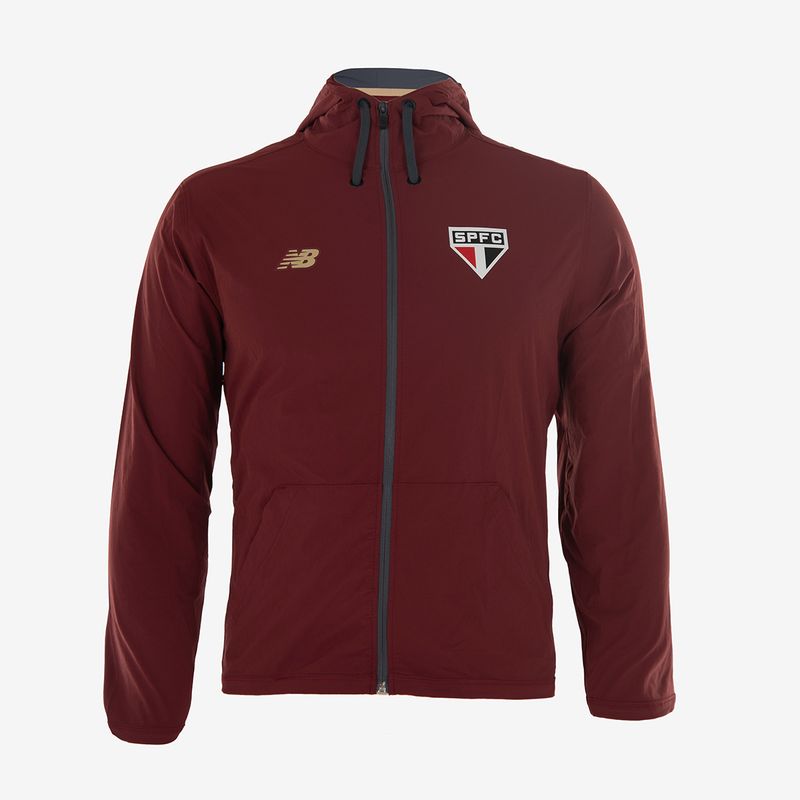 Jaqueta Viagem SPFC 2025 Masculina Loja Oficial NB