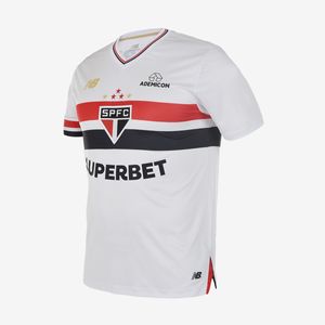 Camisa Torcedor Home Spfc 2025 Masculina