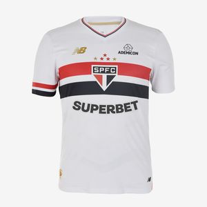 Camisa Jogador Home Spfc 2025 Masculina