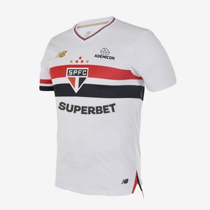 Camisa Jogador Home Spfc 2025 Masculina