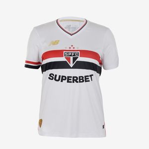 Camisa Torcedor Home Spfc 2025  Feminina