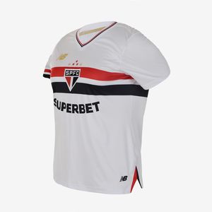 Camisa Torcedor Home Spfc 2025  Feminina