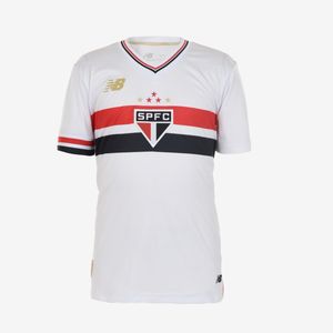 Camisa Torcedor Home Spfc 2025 Juvenil