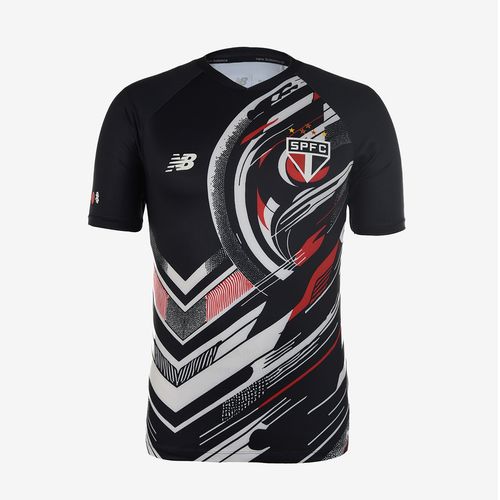 Camisa Pré Jogo Spfc 2025 Masculina
