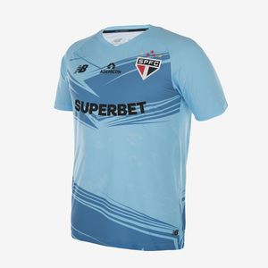 Camisa Goleiro Spfc 2025 Masculina