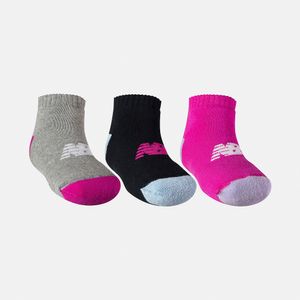 Meia Kit 3 Pares Atoal. - Cano Baixo Infantil