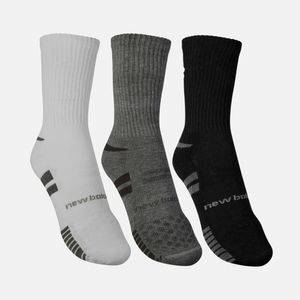 Meia Kit 3 Pares - Cano Alto Unisex