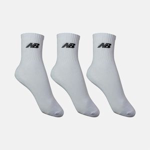 Meia Kit 3 Pares Casual Liso - Cano Alto Unisex