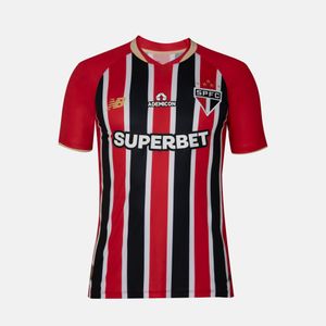 Camisa Torcedor Away Spfc 2025 Masculina
