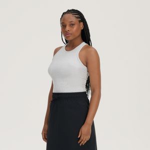 Regata Canelada Small Logo Feminina