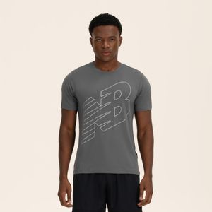 Camiseta Logo Performance Masculina