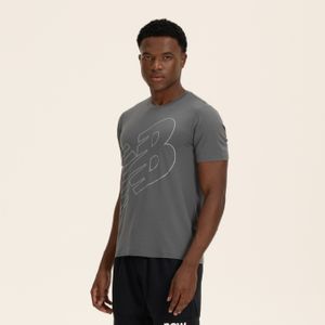 Camiseta Logo Performance Masculina