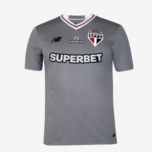 Camisa SPFC 2025 Grey Days Masculina