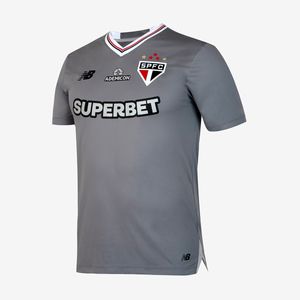 Camisa SPFC 2025 Grey Days Masculina