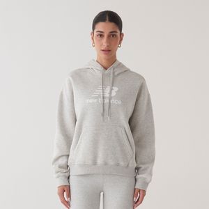 Casaco Com Capuz Com Felpa Essentials Basic Feminino