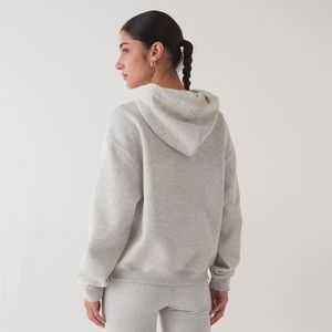 Casaco Com Capuz Com Felpa Essentials Basic Feminino