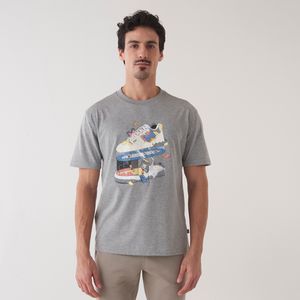 Camiseta Fitness Center 550 Masculina