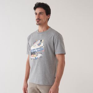 Camiseta Fitness Center 550 Masculina