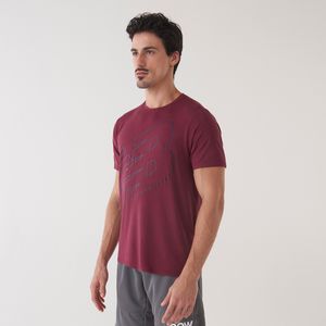 Camiseta Logo Performance Masculina