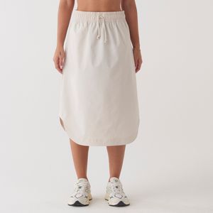 Saia Midi Twill Feminina