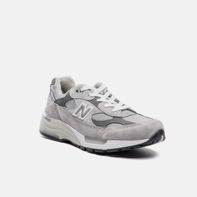 Tênis New Balance 992 Made In USA Cinza: Site Oficial