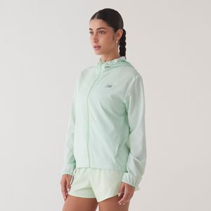 Jaqueta Corta Vento Sport Essentials Run Feminino