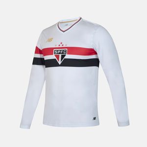Camisa Manga Longa Home Spfc 2025 Unisex