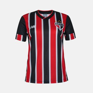 Camisa Away Spfc 2024 Torcedor C/P Feminina