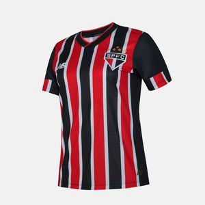 Camisa Away Spfc 2024 Torcedor C/P Feminina