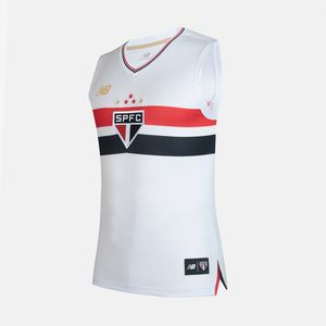 Regata Torcedor Home Spfc 2025 Masculina