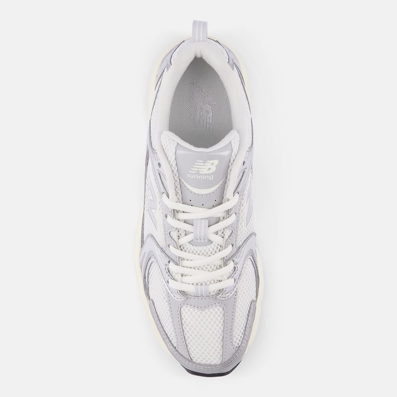Tênis New Balance 530 Unisex Branco: veja mais no Site Oficial