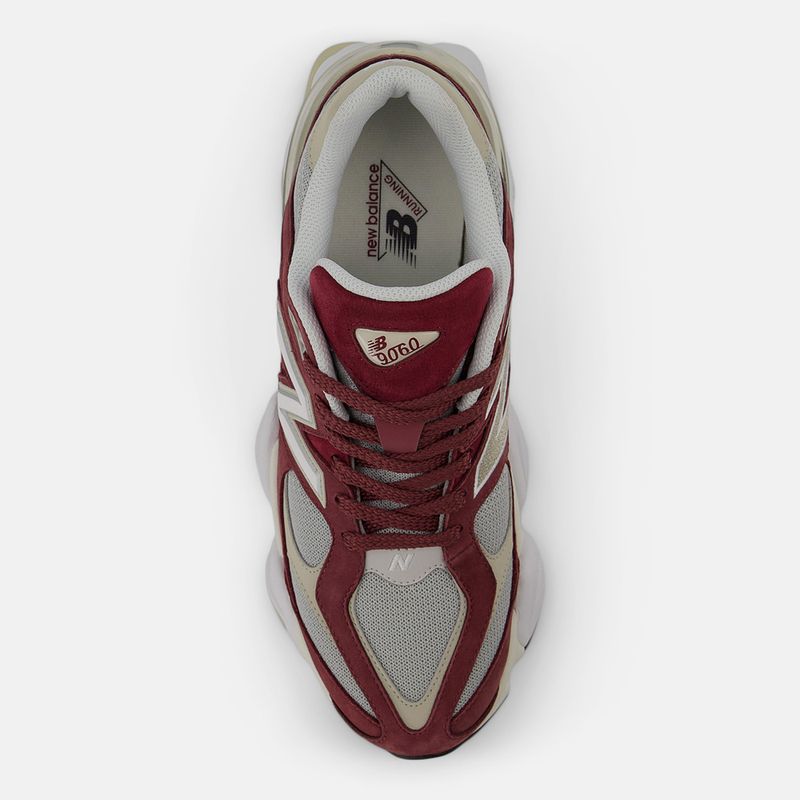 Tênis New Balance 9060 Vinho: compra segura no Site Oficial
