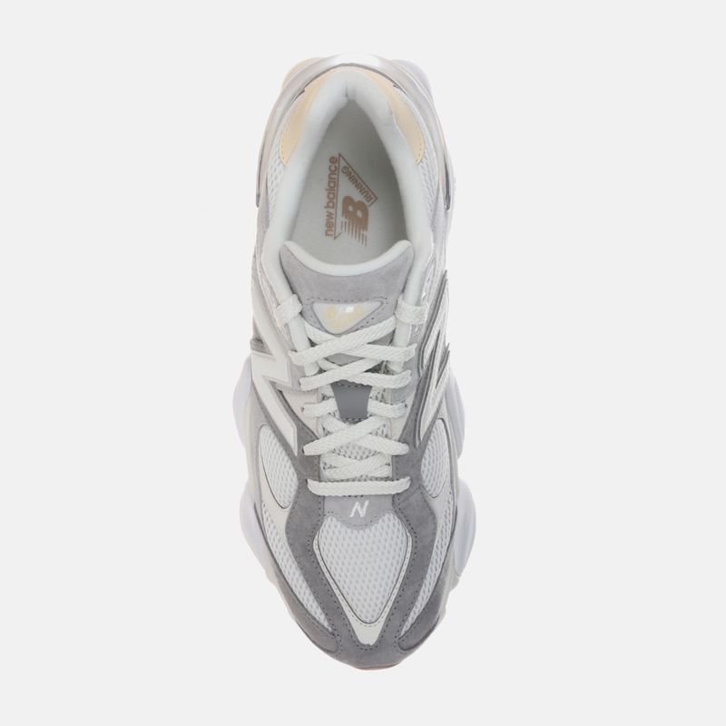 New Balance 9060 グレー/ホワイト スニーカー New Balance NEW BALANCE ニューバランス 9060 スニーカー